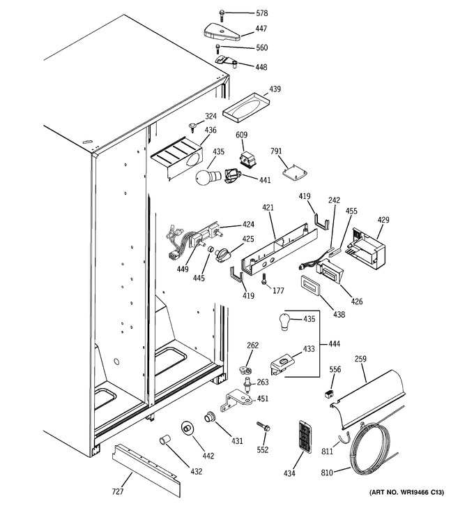 Diagram for PSA25MIPHFWW
