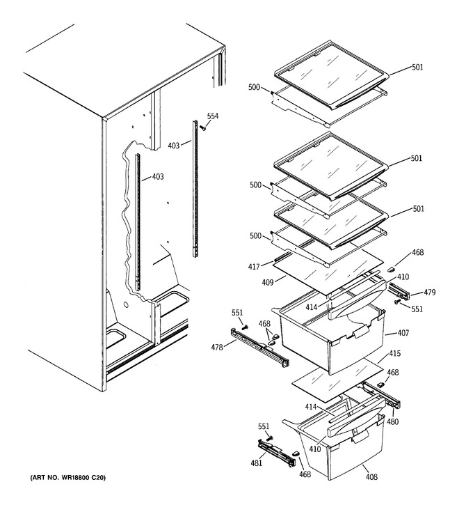 Diagram for GSS25IFREWW