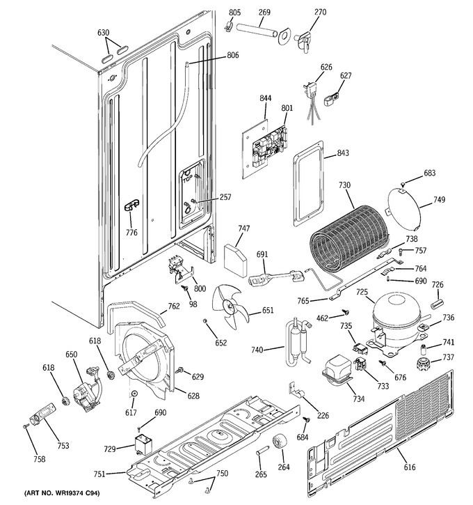 Diagram for GSS25JEREBB