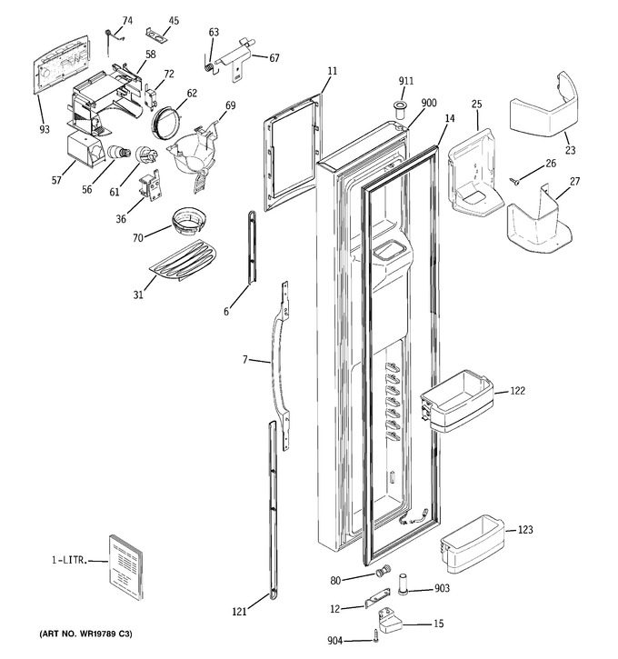 Diagram for GSC23LGRCWW