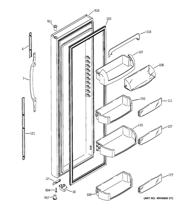 Diagram for GSC23LGRCWW