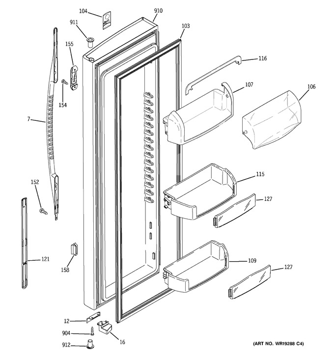 Diagram for GSS25YBRAWW