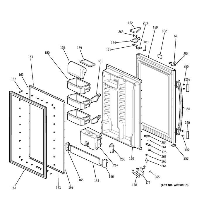 Diagram for GDS18LBPBCC