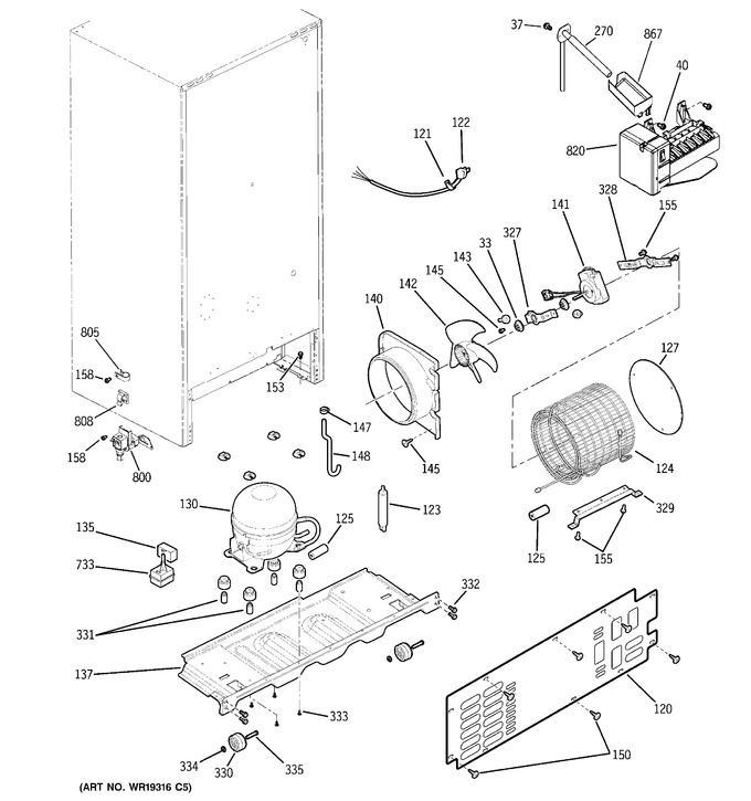 Diagram for GDS18SCPBLSS
