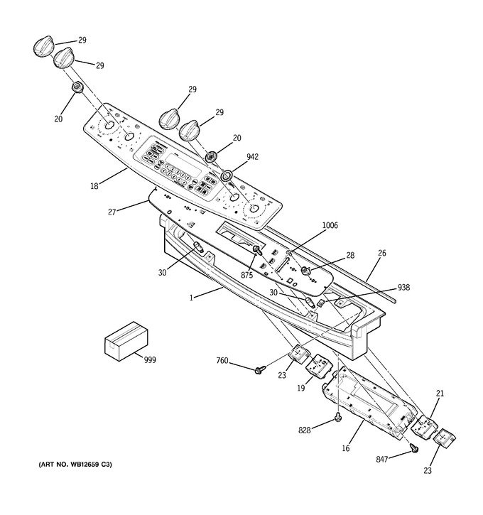 Diagram for JS968SF5SS