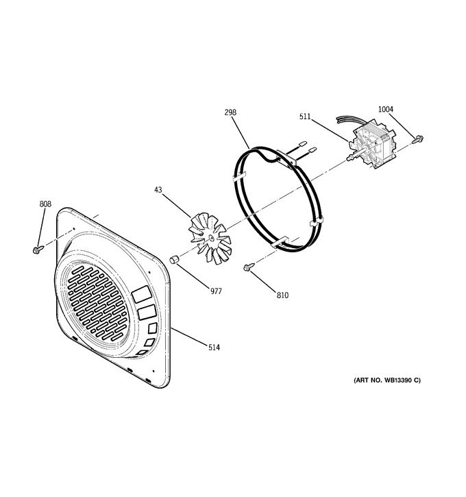 Diagram for JS968SF5SS