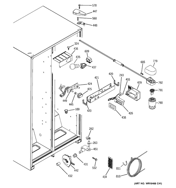 Diagram for SSL25KFPHBS