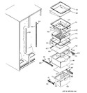 Diagram for 7 - Fresh Food Shelves