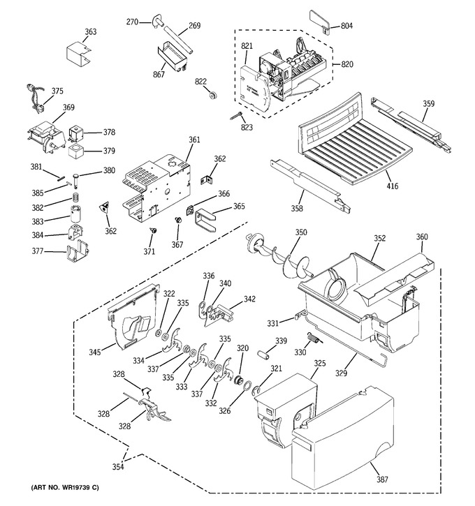 Diagram for GSH22KGREBB