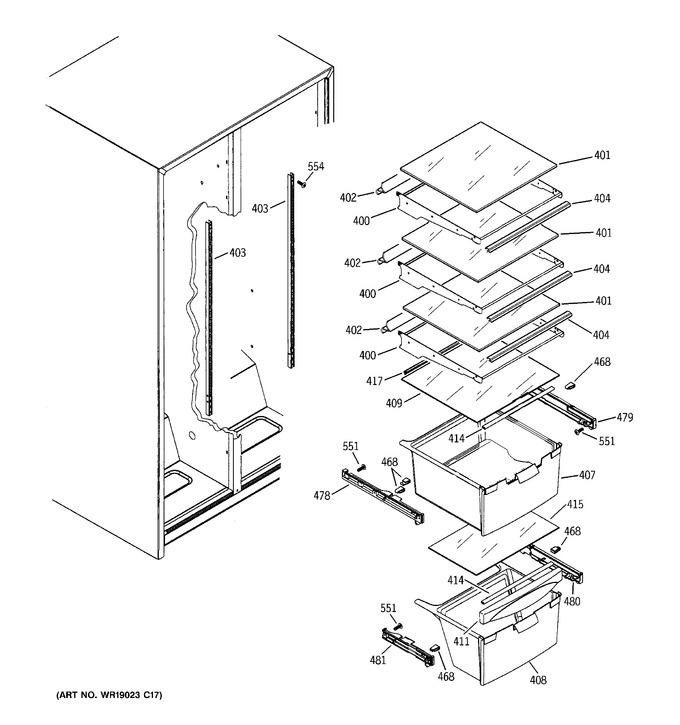 Diagram for GSS20IEPHWW