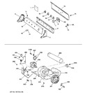 Diagram for 1 - Backsplash, Blower & Motor Assembly