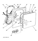 Diagram for 2 - Front Panel & Door