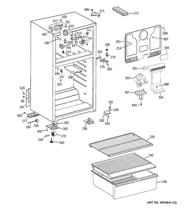 Diagram for A3316ABSERWW