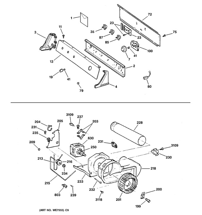 Diagram for DPSR513EA2AA