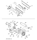 Diagram for 1 - Backsplash, Blower & Motor Assembly