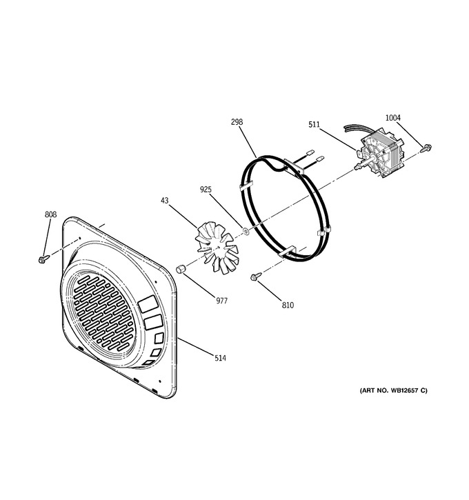 Diagram for JCS968KF3CC