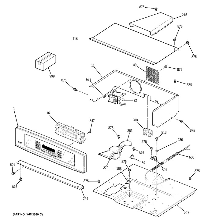 Diagram for JK915SF1SS