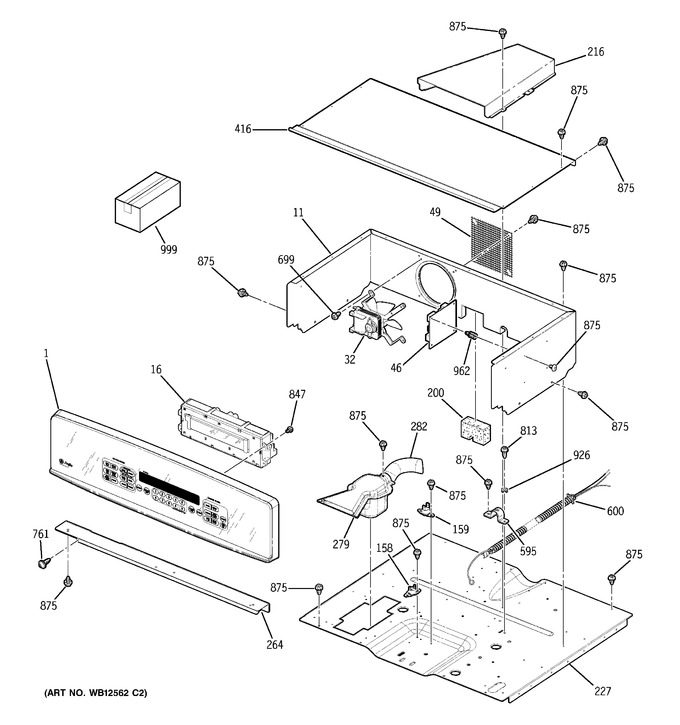 Diagram for JK955WF4WW