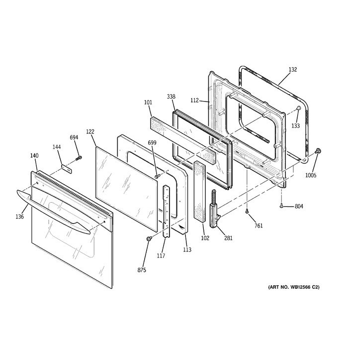 Diagram for JK955WF4WW