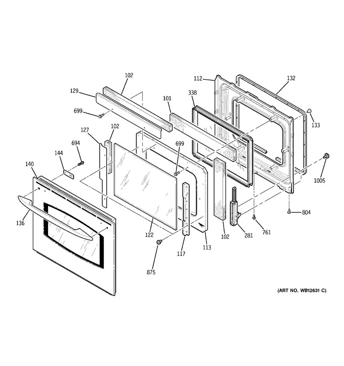 Diagram for JK955SF1SS