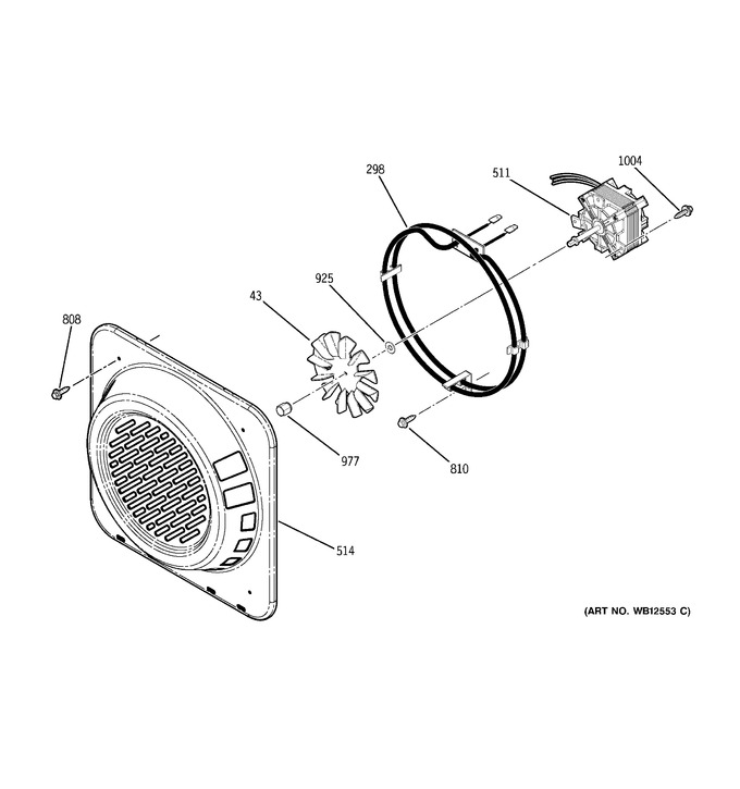 Diagram for JK955SF1SS