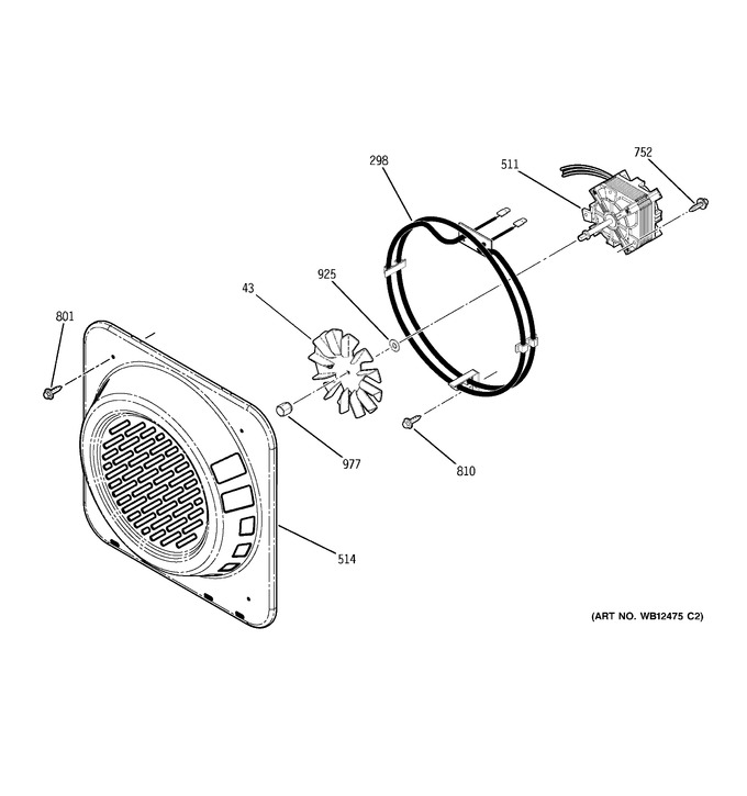 Diagram for JT955CF2CC