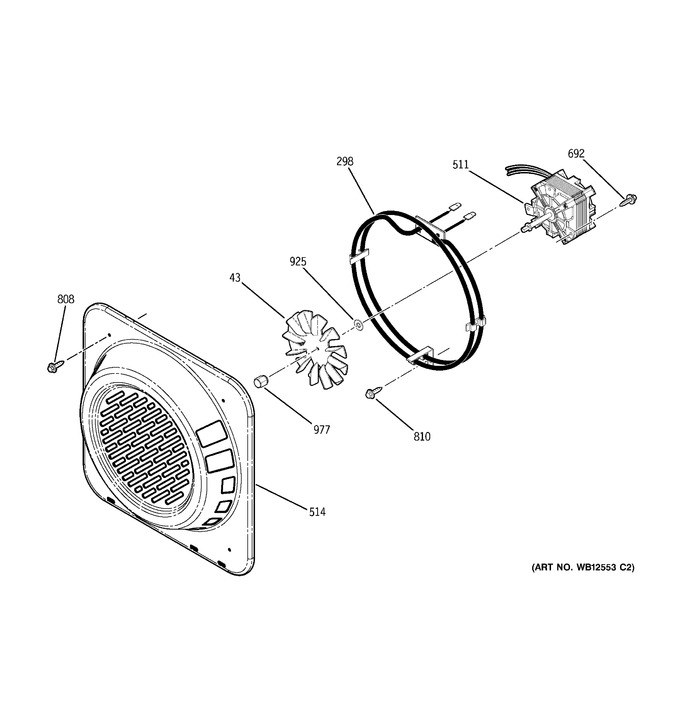 Diagram for ZEK958BF2BB