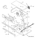 Diagram for 1 - Control Panel & Cooktop