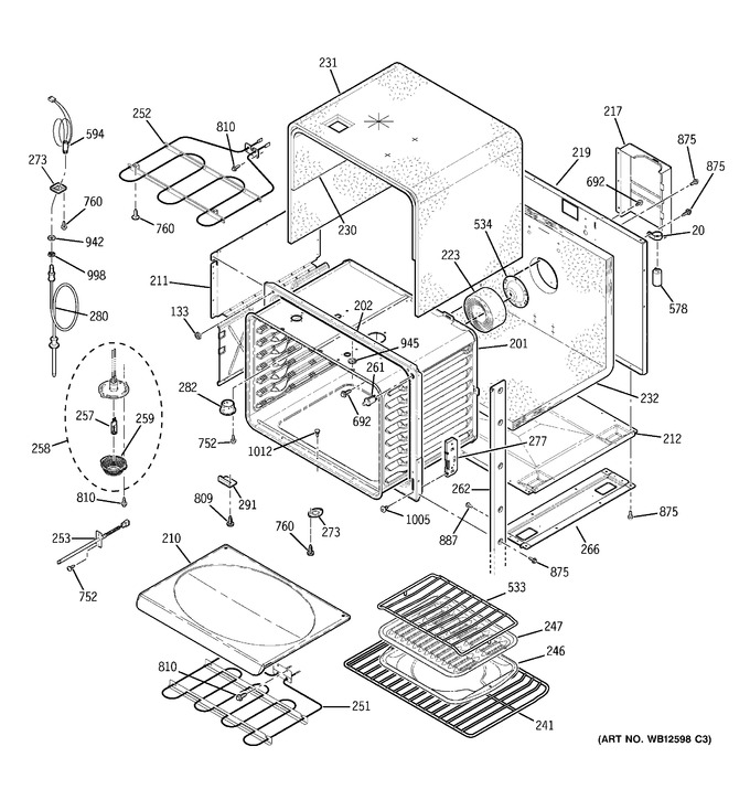 Diagram for ZET958SF3SS