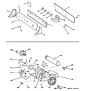 Diagram for 1 - Backsplash, Blower & Motor Assembly
