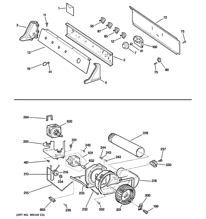 Diagram for DLSR483EE1WW