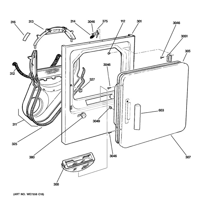 Diagram for DLSR483EE1CC