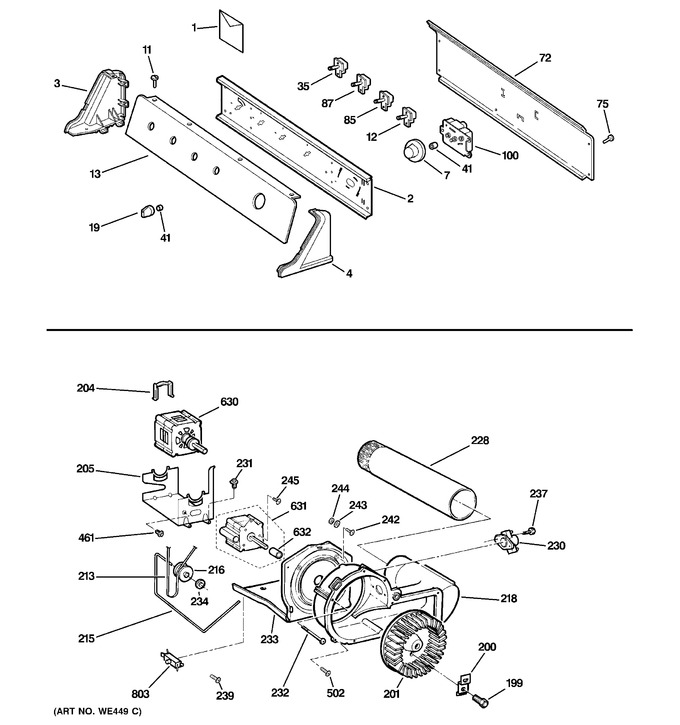 Diagram for DLSR483GE1CC