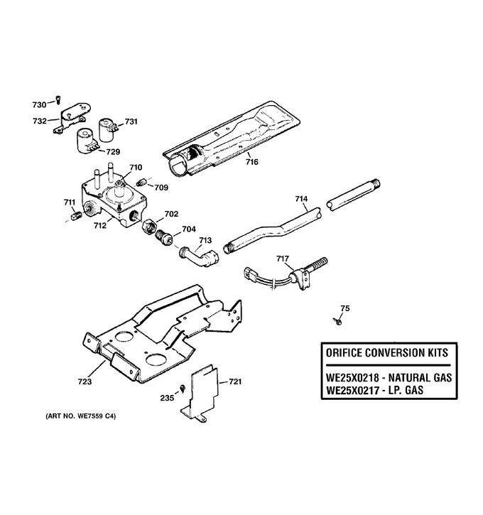 Diagram for DLSR483GE1CC