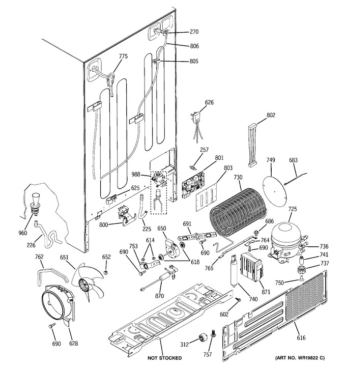 Diagram for PSF26PGSAWS