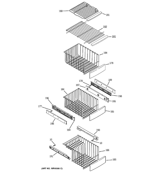 Diagram for PSF26PGSAWS