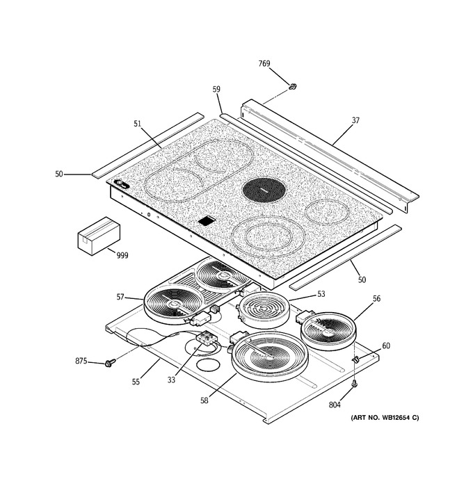 Diagram for JS968BF3BB