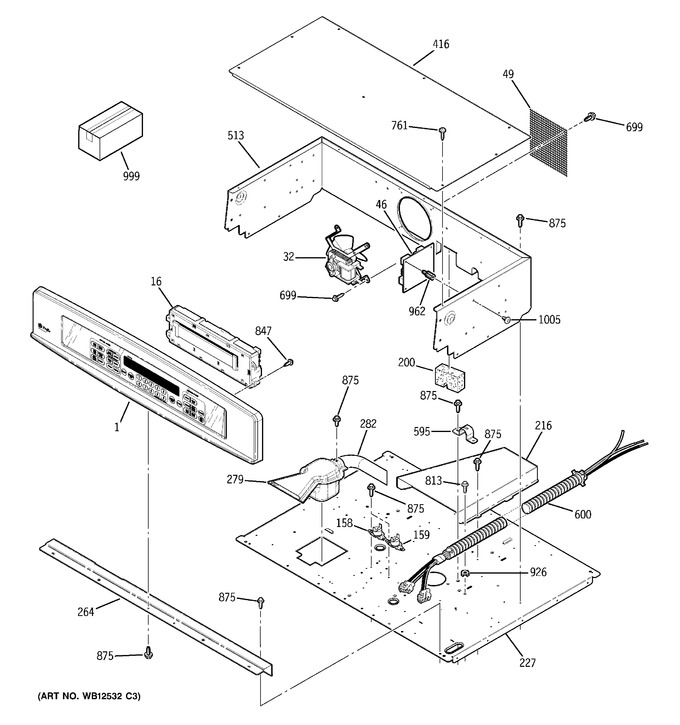 Diagram for JT955SF2SS