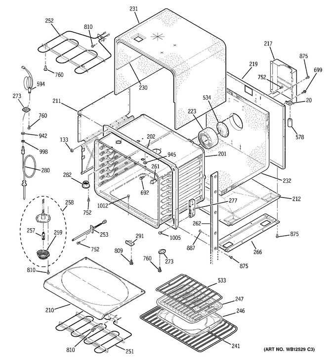 Diagram for JT955SF2SS