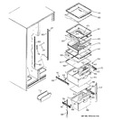 Diagram for 7 - Fresh Food Shelves