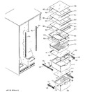Diagram for 7 - Fresh Food Shelves