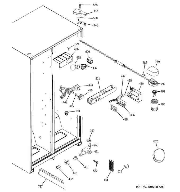Diagram for HSM25GFRFSA