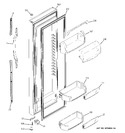 Diagram for 2 - Fresh Food Door