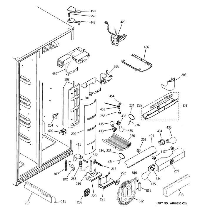 Diagram for GSG25SISACSS