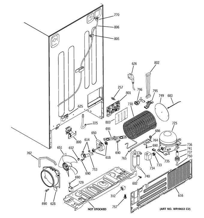 Diagram for GSG25SISACSS