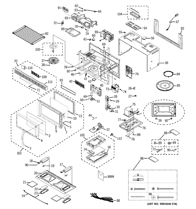 Diagram for EMO3000HWW03
