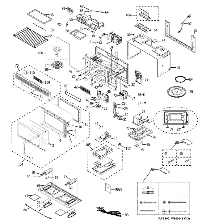 Diagram for JVM1660WH03