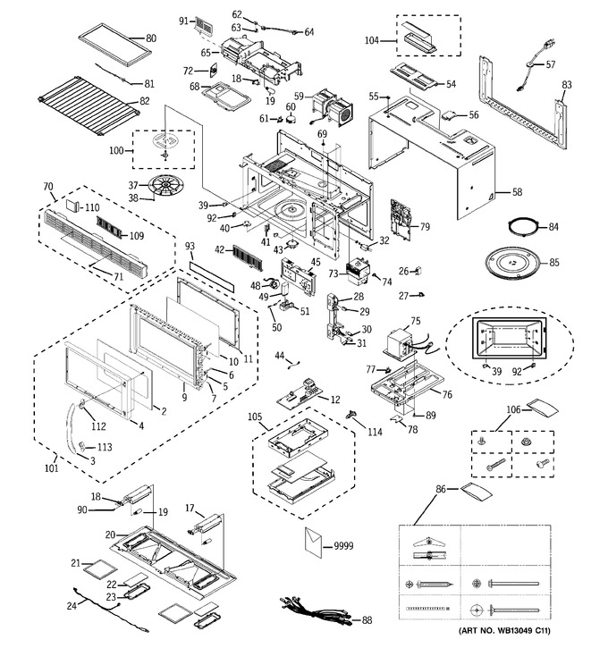 Diagram for JVM1660SH03