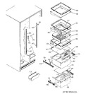 Diagram for 7 - Fresh Food Shelves