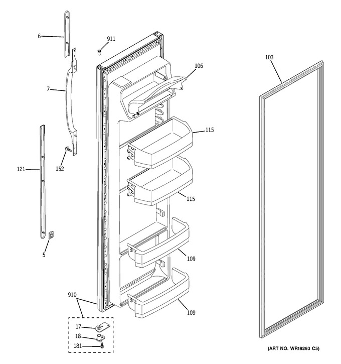 Diagram for GSS25UFPJCC